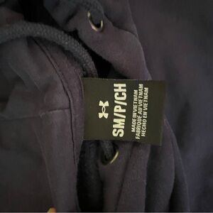 Under Armour Navy Hoodie